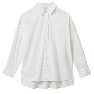 Anine Bing Classic White Mika Shirt